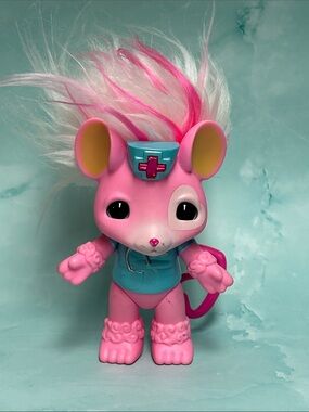 The Zelfs Series 6 Crystal Wishes Large E-Vett Vet Zelf 6 inches
